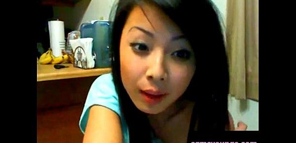  Pretty Hmong Collegegirl Misses Her BF Aww Free Porn b4